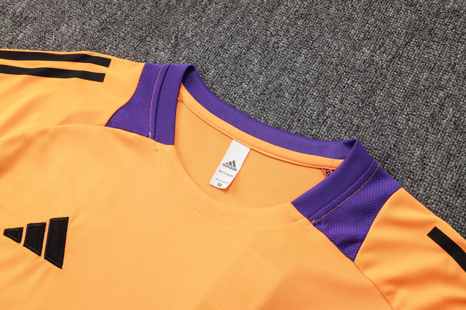 Conjunto de entrenamiento unisex Real Madrid 2024/25 para adulto camiseta pantalon corto 81567 - Image 3