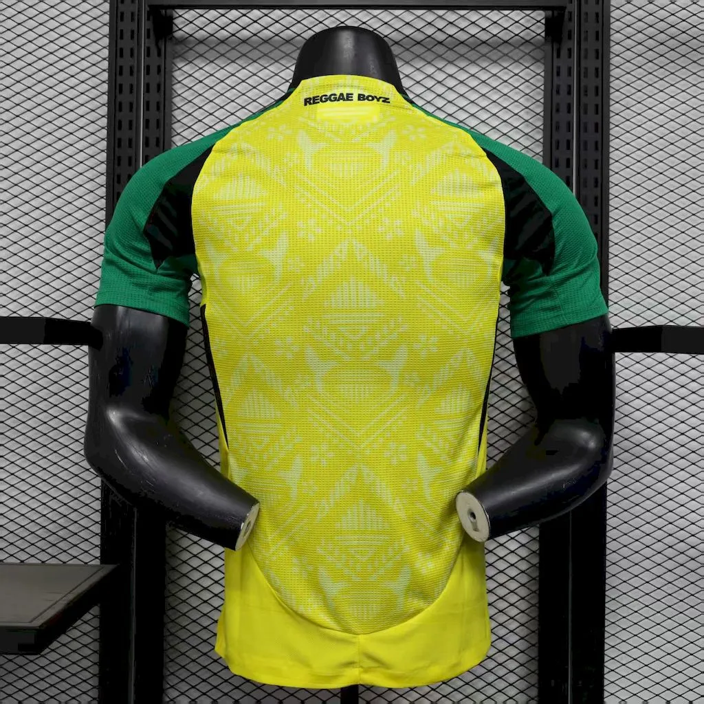 Camiseta de local de Jamaica 2024/25 version de jugador - Image 4