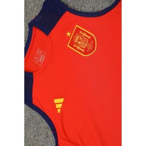 Camiseta de tirantes y pantalon corto unisex Espana 2024/25 para adultos 418 - Image 3