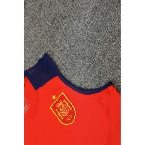 Camiseta de tirantes y pantalon corto unisex Espana 2024/25 para adultos 418 - Image 4