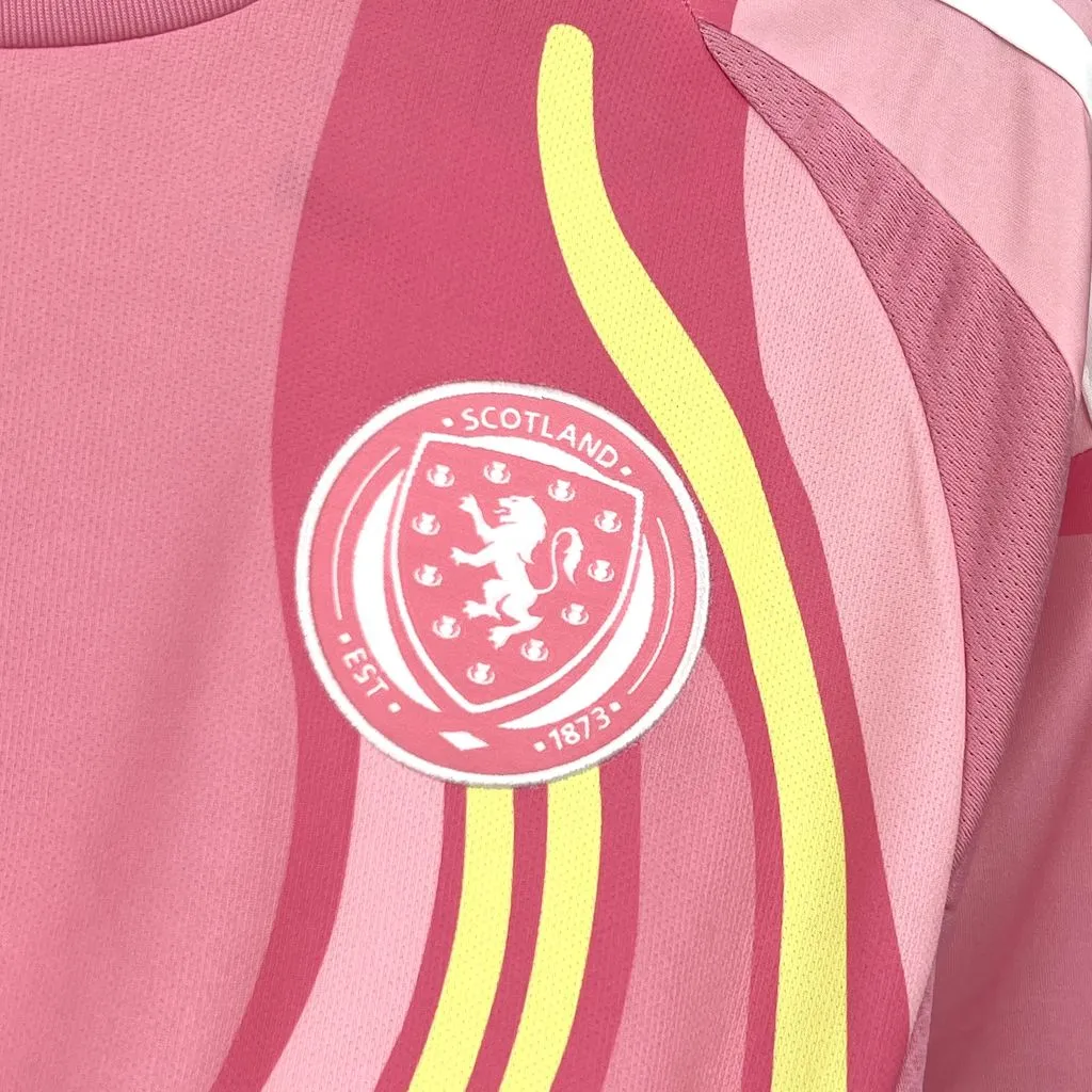 Camiseta visitante de Escocia 2025 26 - Image 4
