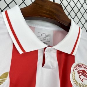 Camiseta aniversario Olympiacos FC 2024/25 - Image 2
