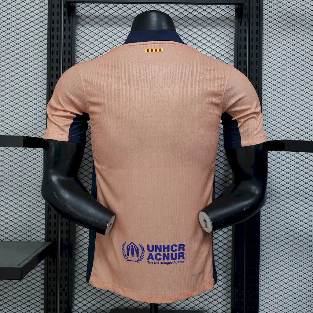 Conjunto de entrenamiento prepartido del Barcelona 2025/26 camiseta de jugador - Image 5