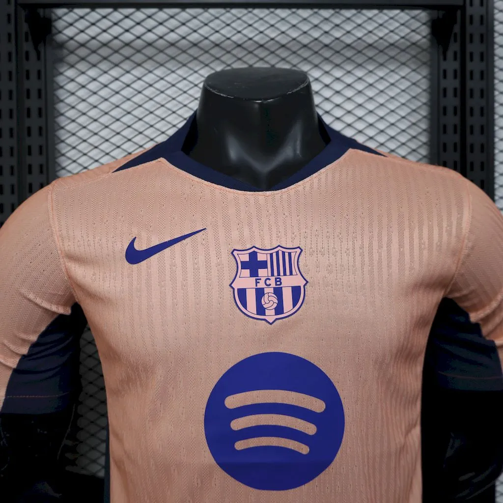 Conjunto de entrenamiento prepartido del Barcelona 2025/26 camiseta de jugador - Image 3
