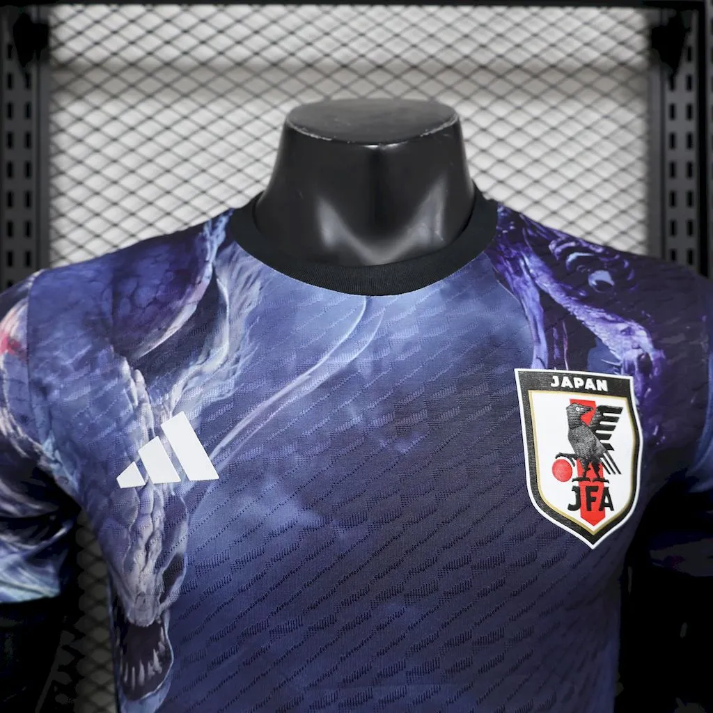 Camiseta de entrenamiento colorida Nezha pequena de Japon 2025/26 version de jugador - Image 3