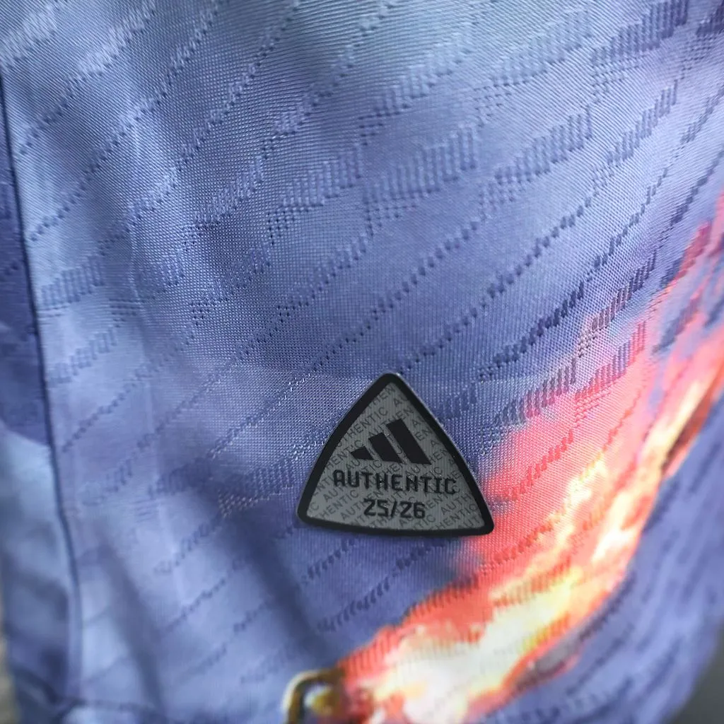 Camiseta de entrenamiento colorida Nezha pequena de Japon 2025/26 version de jugador - Image 4