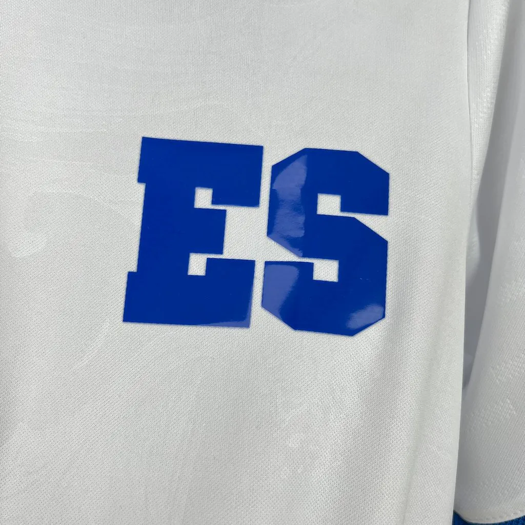 Camiseta de visitante de la seleccion nacional de El Salvador 2025/26 - Image 4