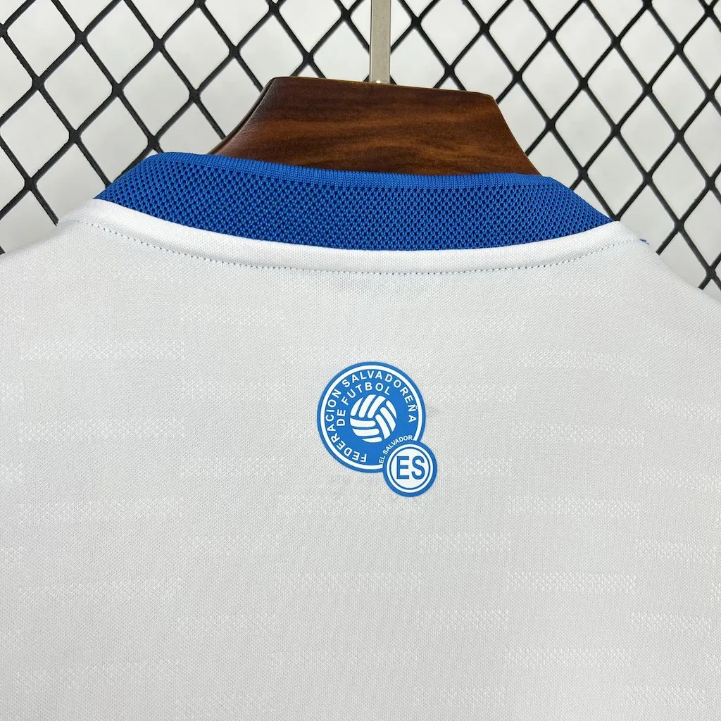 Camiseta de visitante de la seleccion nacional de El Salvador 2025/26 - Image 7