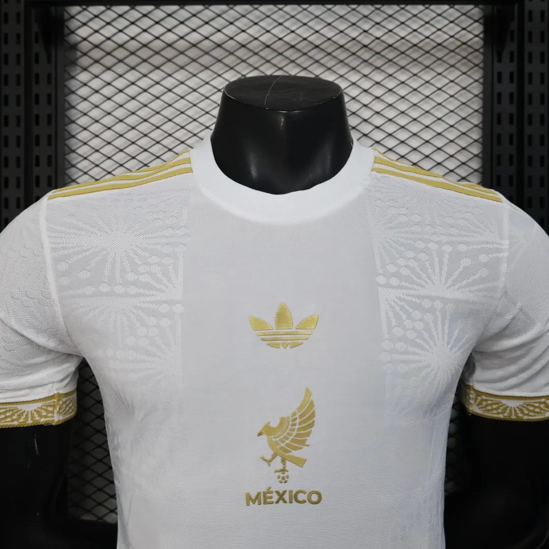 Camiseta de jugador de Mexico edicion especial blanca temporada 2025/26 - Image 2