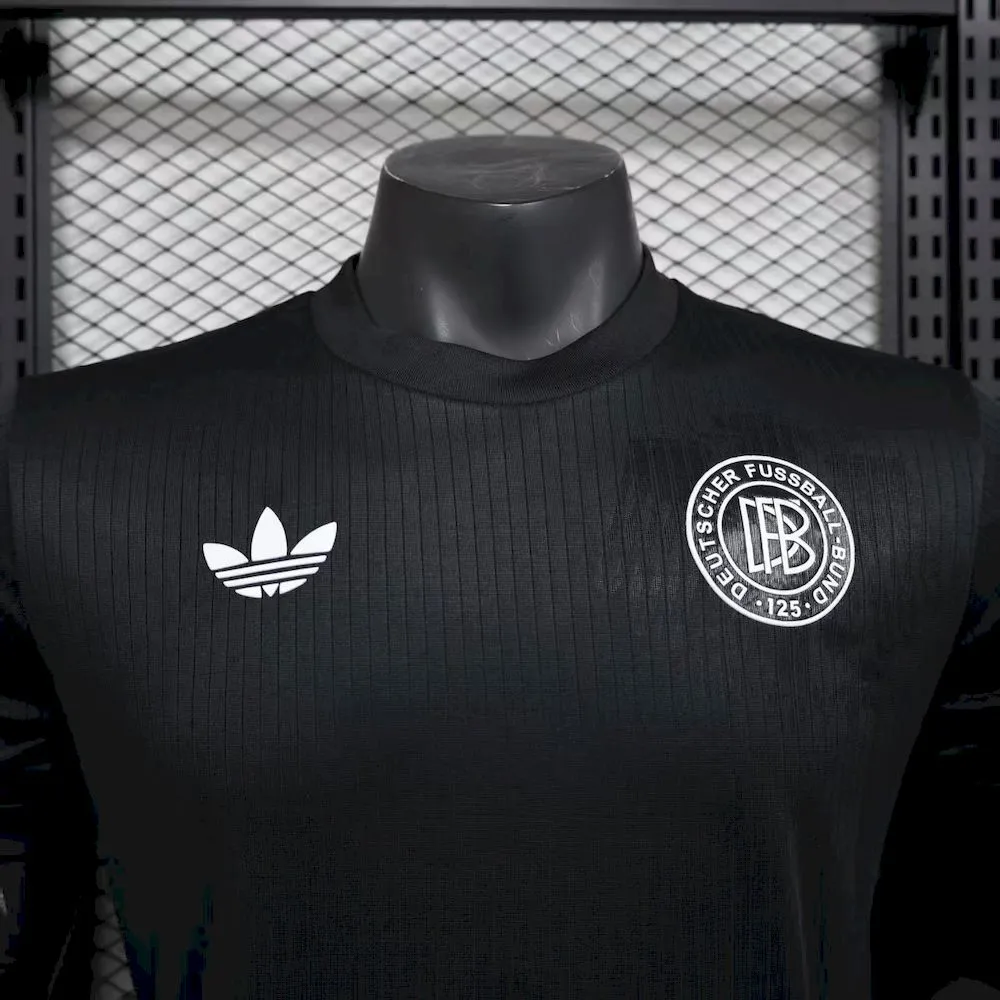 Camiseta de edicion especial negra de Alemania temporada 2025/26 version de jugador - Image 3