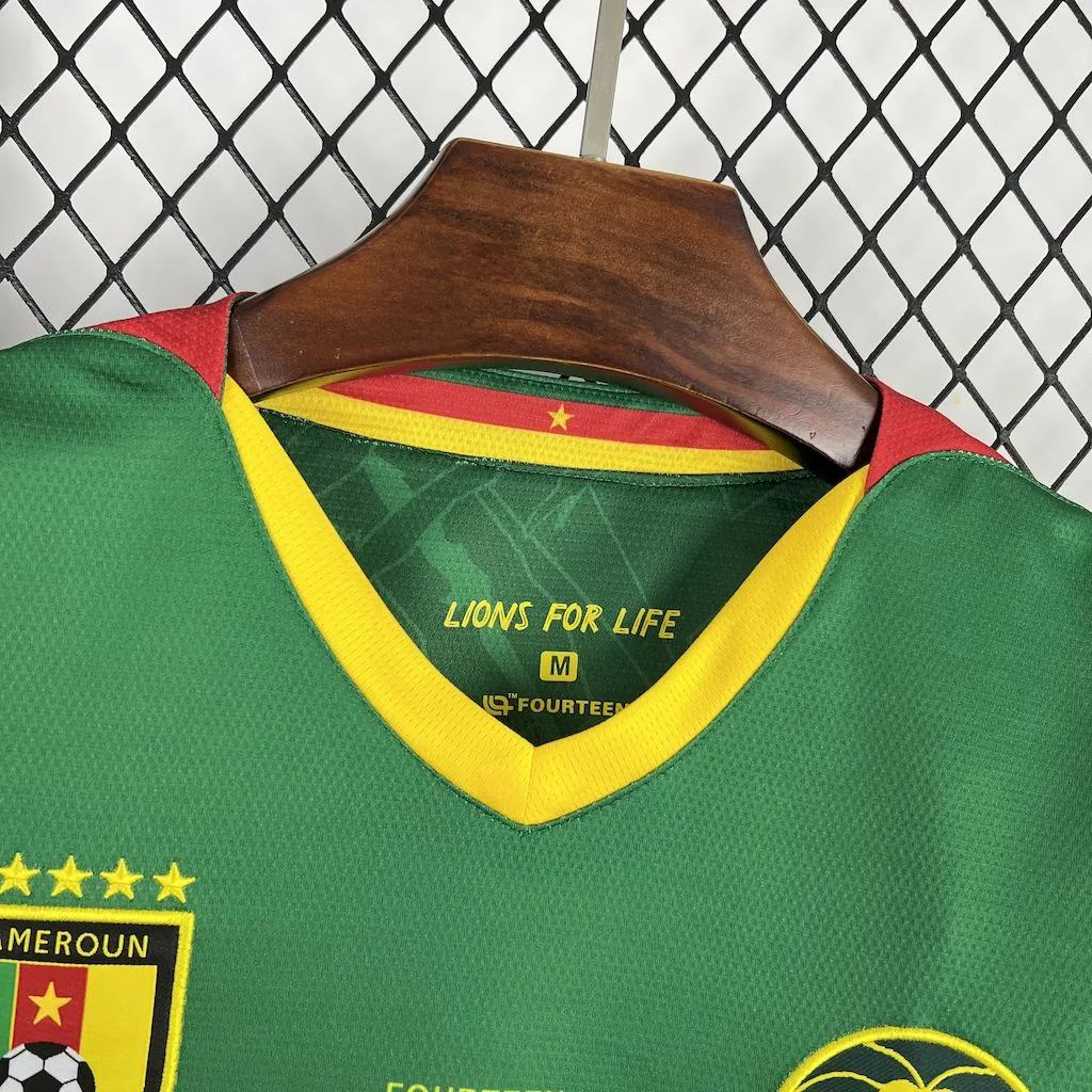 Camiseta local de Camerun 2025/26 - Image 2