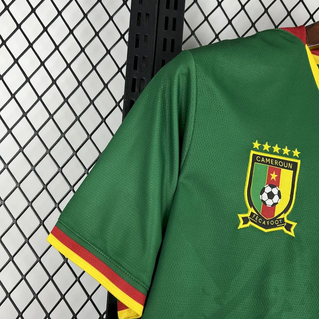 Camiseta local de Camerun 2025/26 - Image 5