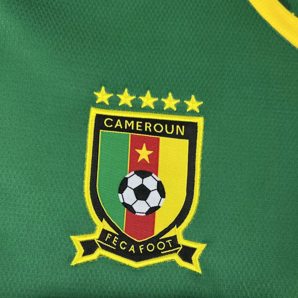 Camiseta local de Camerun 2025/26 - Image 3