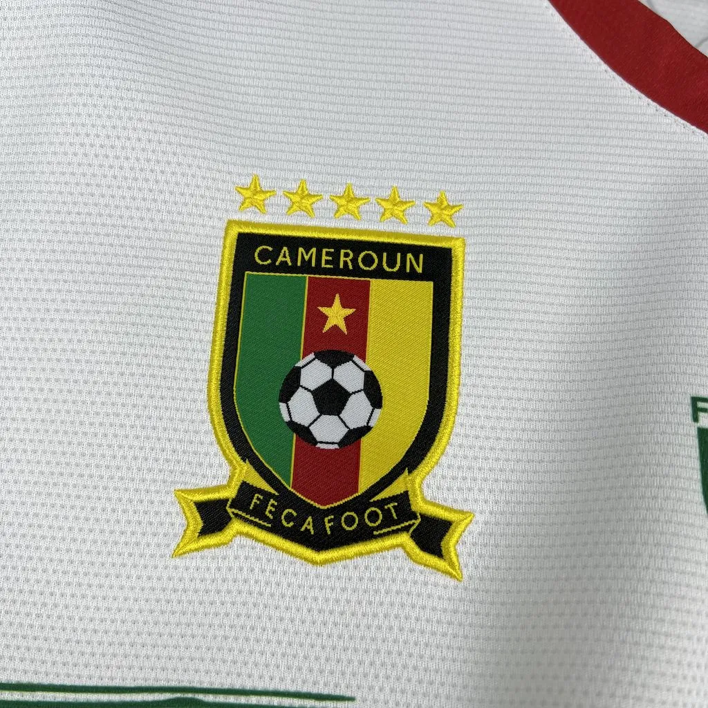 Tercera camiseta de Camerun 2025/26 - Image 3