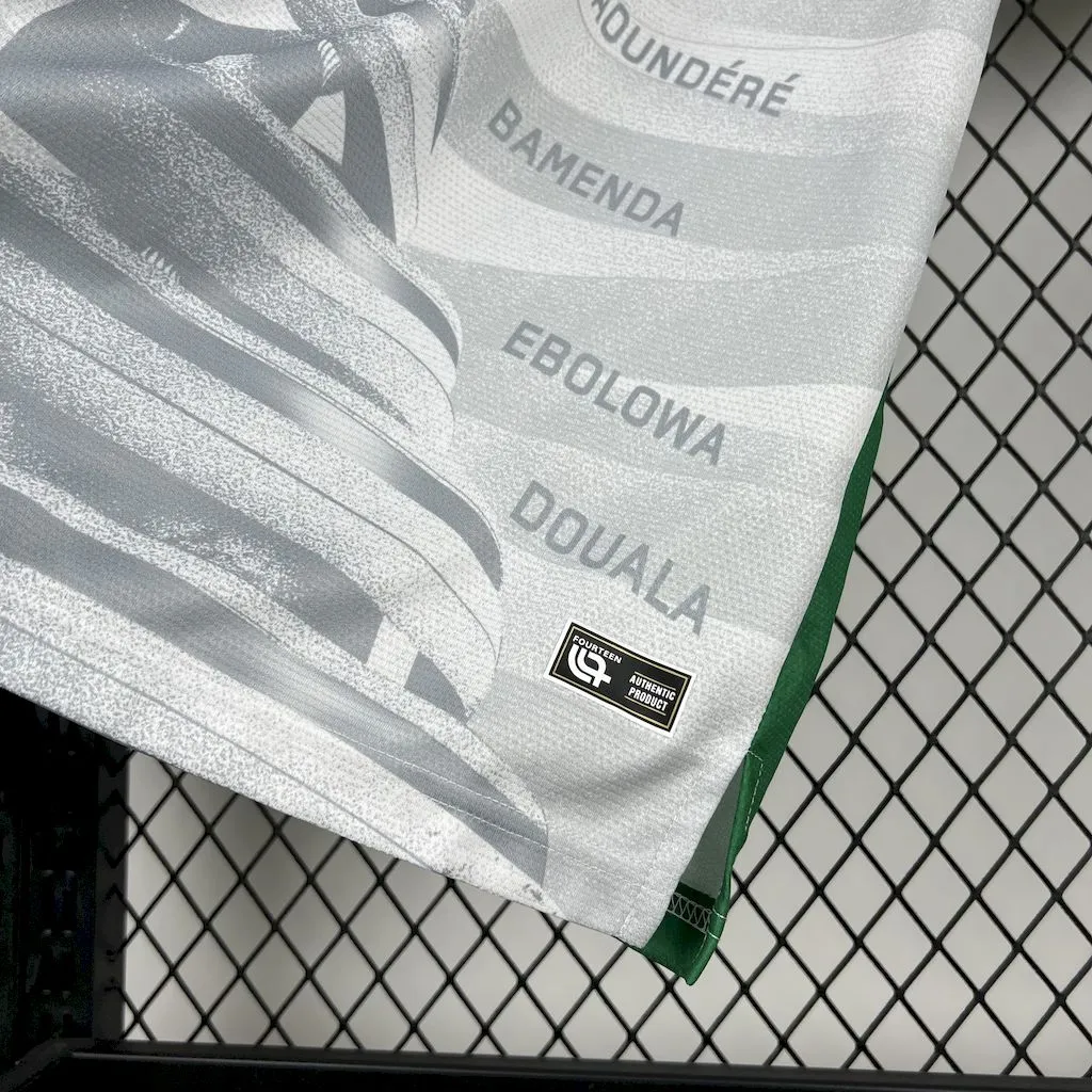 Tercera camiseta de Camerun 2025/26 - Image 6