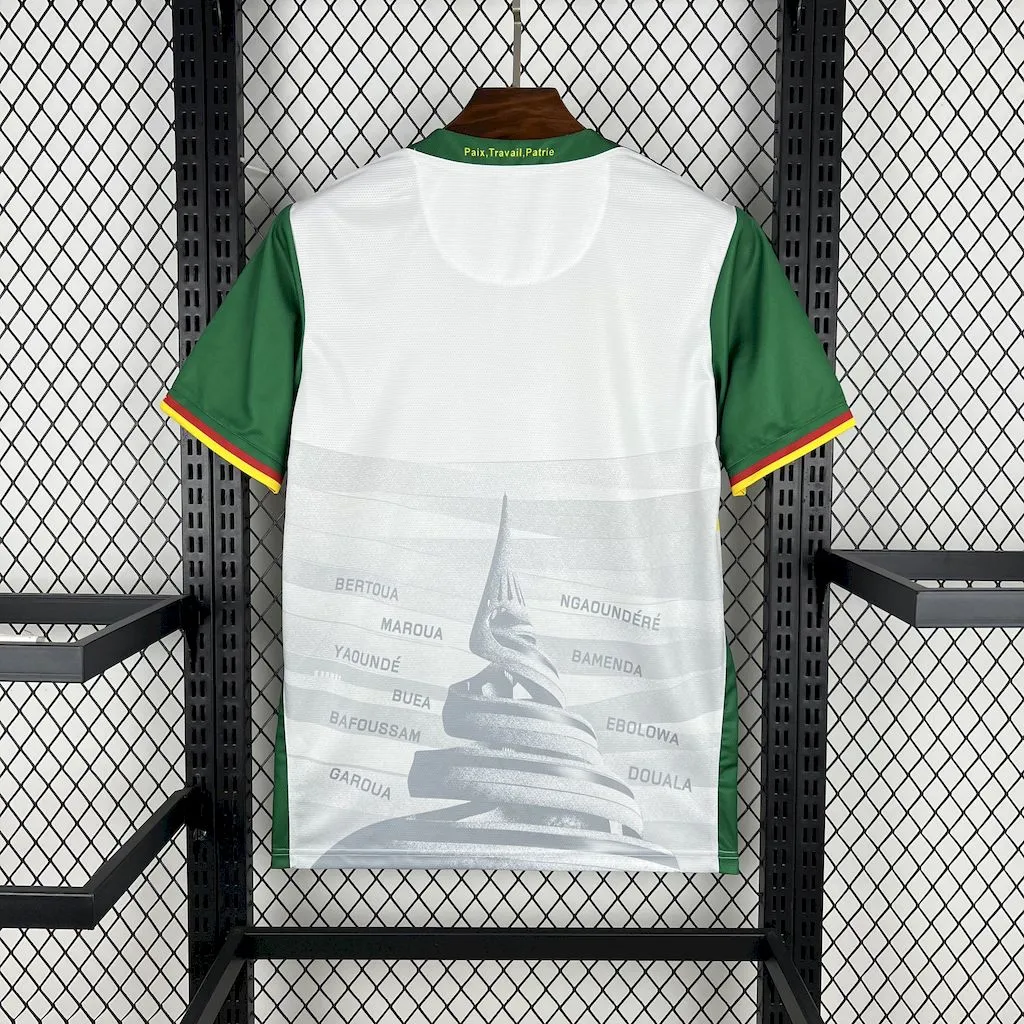 Tercera camiseta de Camerun 2025/26 - Image 7