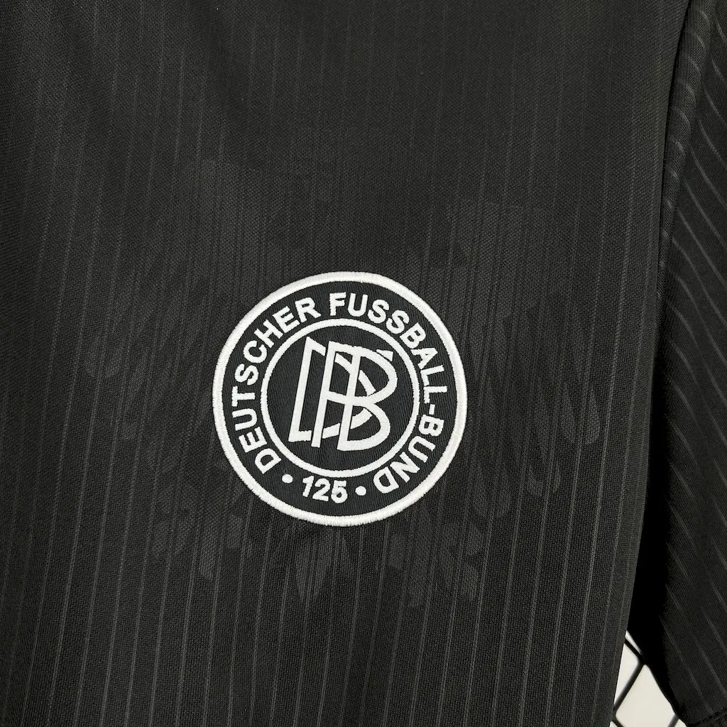 Camiseta negra del 125 o aniversario de Alemania 2025/26 - Image 5