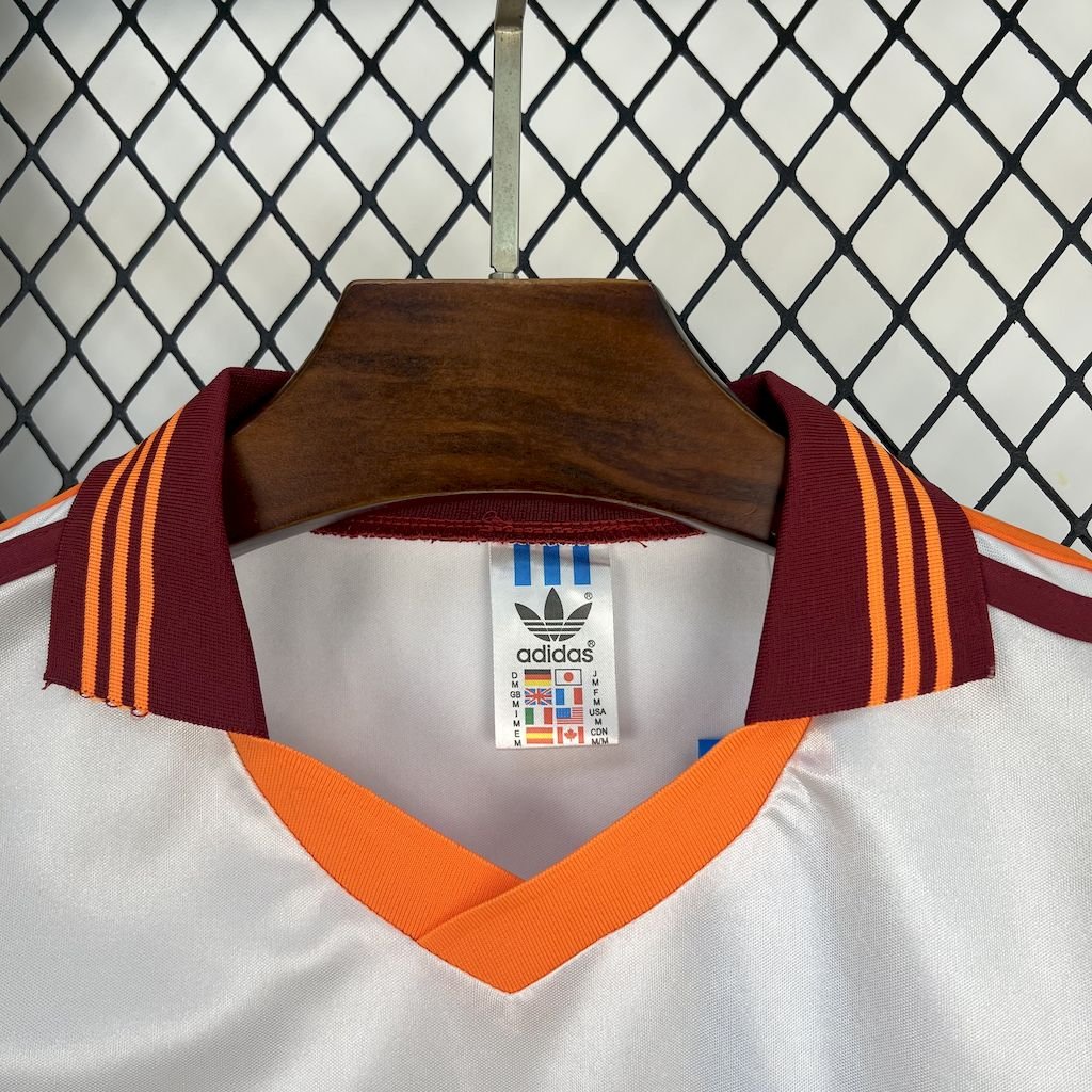 Camiseta retro de visitante de la AS Roma 1992/93 - Image 3