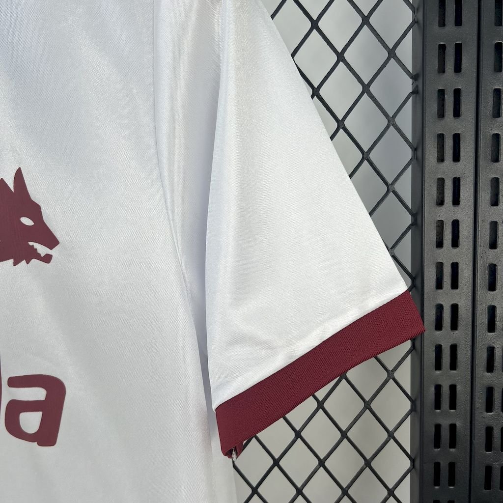 Camiseta retro de visitante de la AS Roma 1992/93 - Image 7