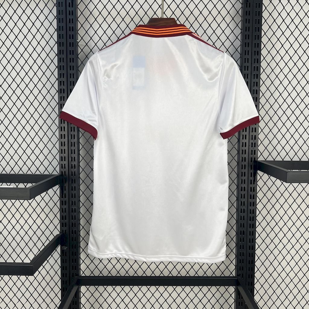 Camiseta retro de visitante de la AS Roma 1992/93 - Image 8