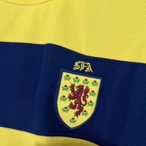 Camiseta retro visitante de Escocia 2002 - Image 3