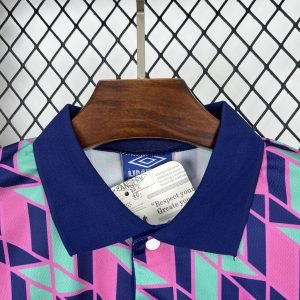 Camiseta retro visitante de Escocia 1988/89 - Image 3