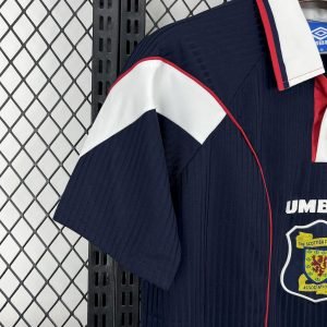 Camiseta retro local de Escocia 1996/98 - Image 6