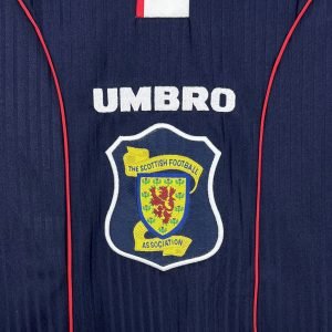 Camiseta retro local de Escocia 1996/98 - Image 4