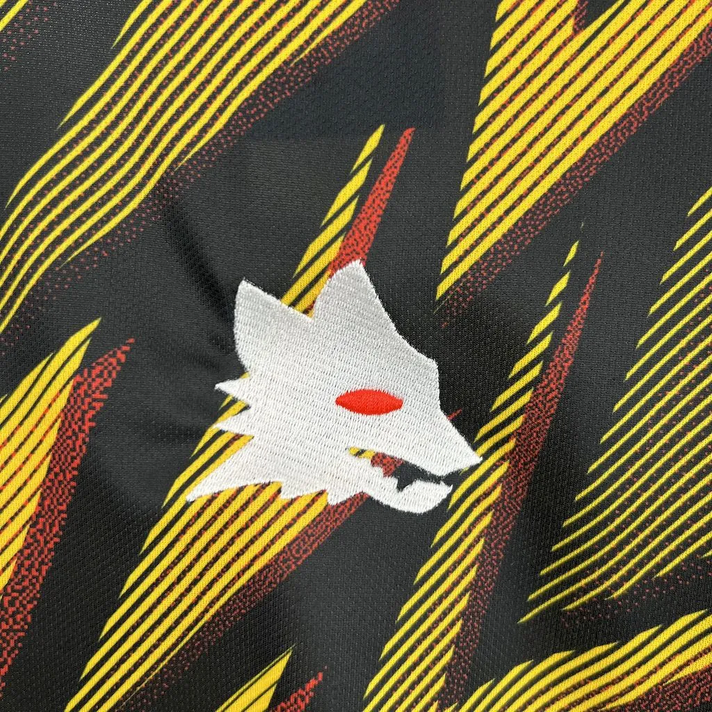 Conjunto de entrenamiento prepartido AS Roma 2025/26 Camiseta - Image 4