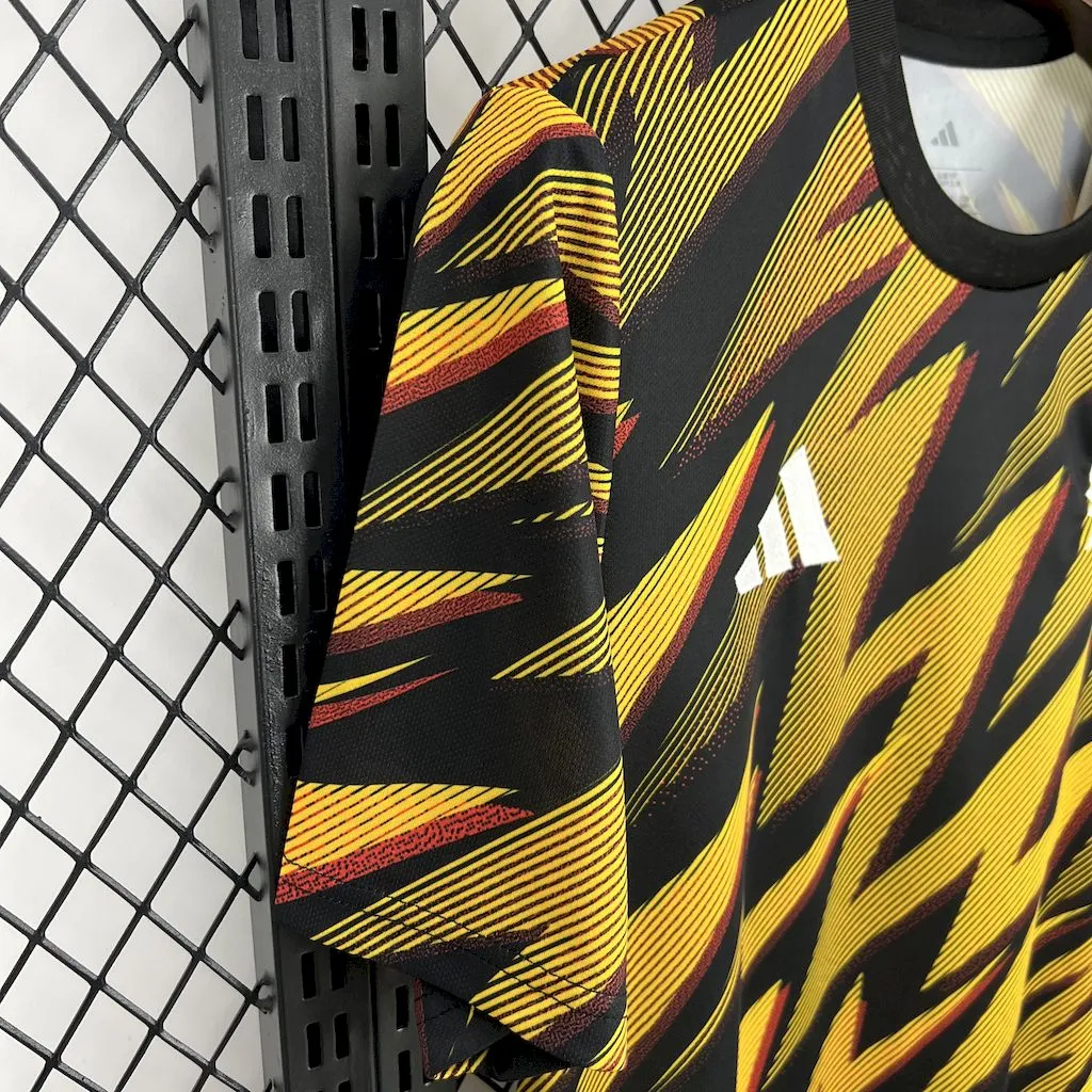 Conjunto de entrenamiento prepartido AS Roma 2025/26 Camiseta - Image 6