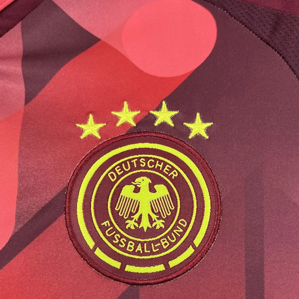 Camiseta de visitante de Alemania para la Eurocopa 2025/26 version jugador - Image 4