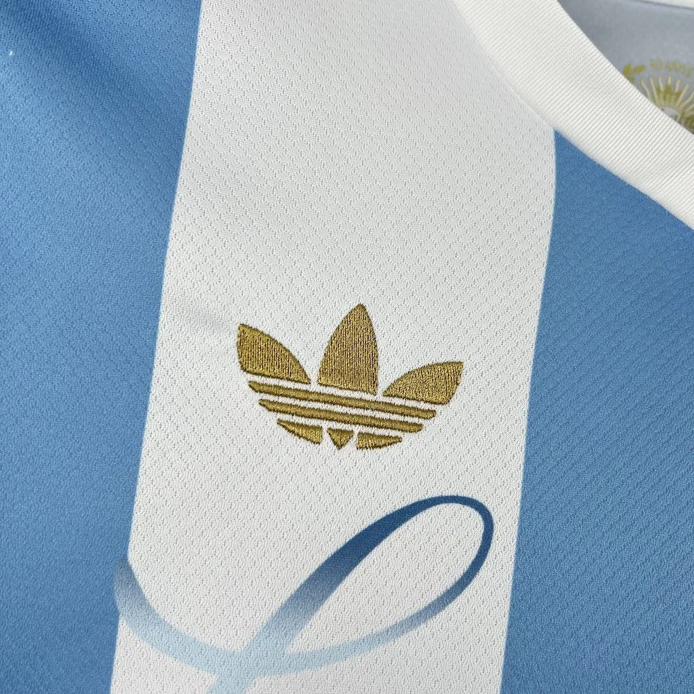 Argentina 2024 25 Adidas 50 Aniversario Messi Jersey - Image 4
