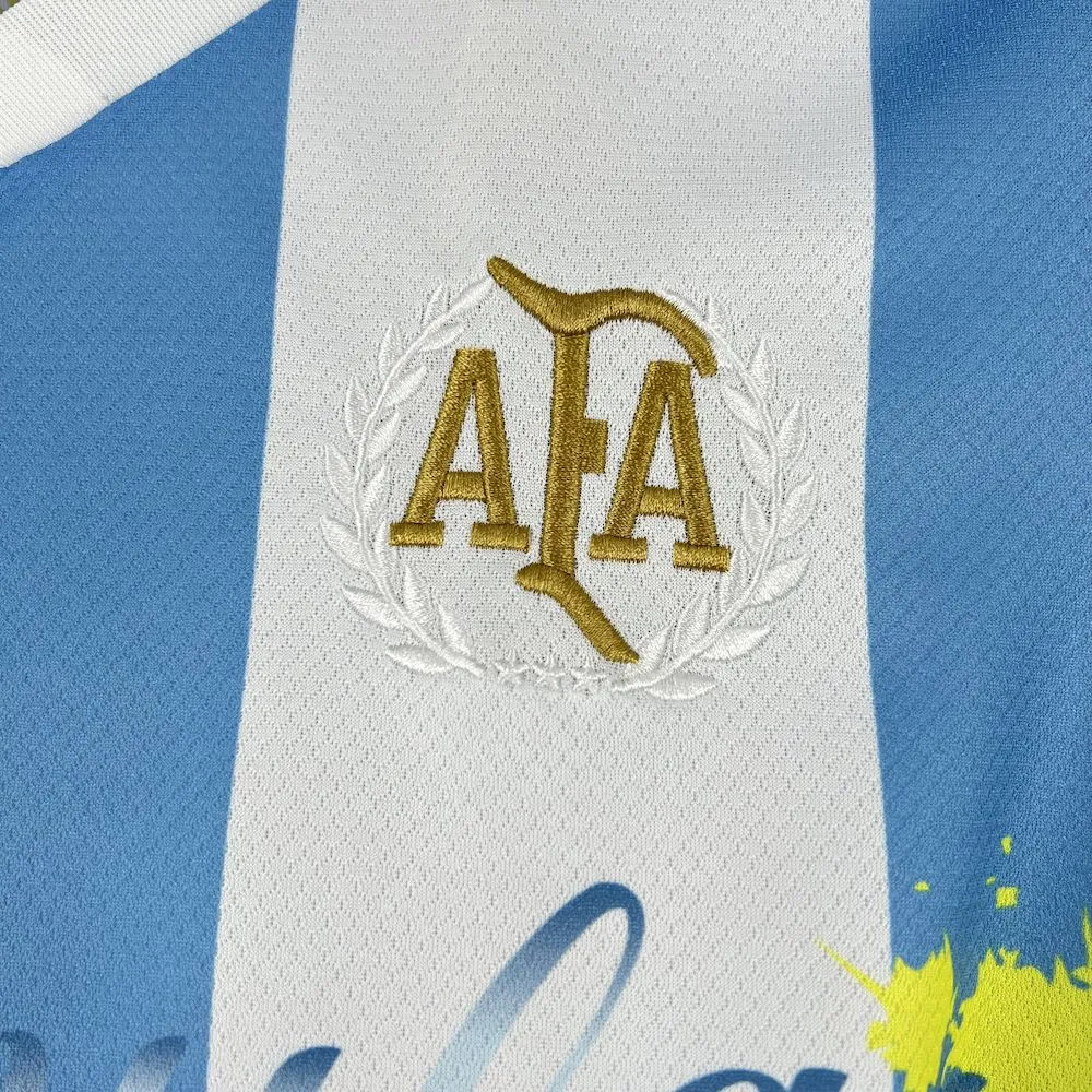 Argentina 2024 25 Adidas 50 Aniversario Messi Jersey - Image 5