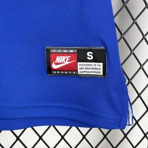 Camiseta retro de visitante de Brasil 1998 - Image 5