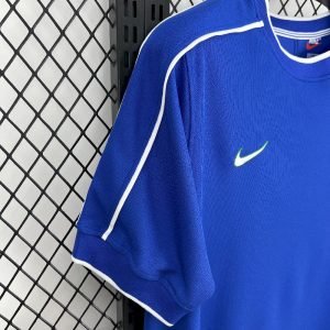 Camiseta retro de visitante de Brasil 1998 - Image 7