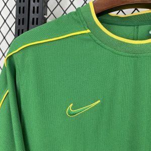 Camiseta retro de portero de Brasil 1998 - Image 3