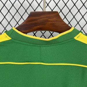 Camiseta retro de portero de Brasil 1998 - Image 8