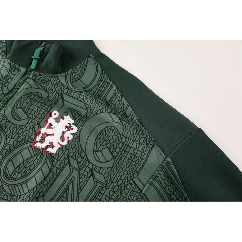 Conjunto de entrenamiento unisex Chelsea 2025/26 para adulto chaqueta y pantalón HL - Image 3