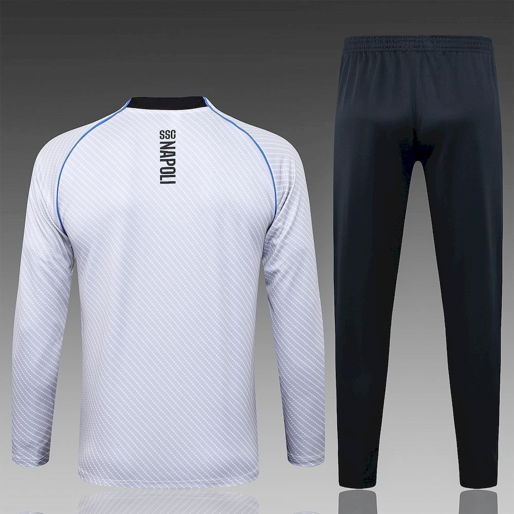 Chaqueta y pantalón de entrenamiento unisex Napoli 2025/26 para adultos 8157 - Image 5