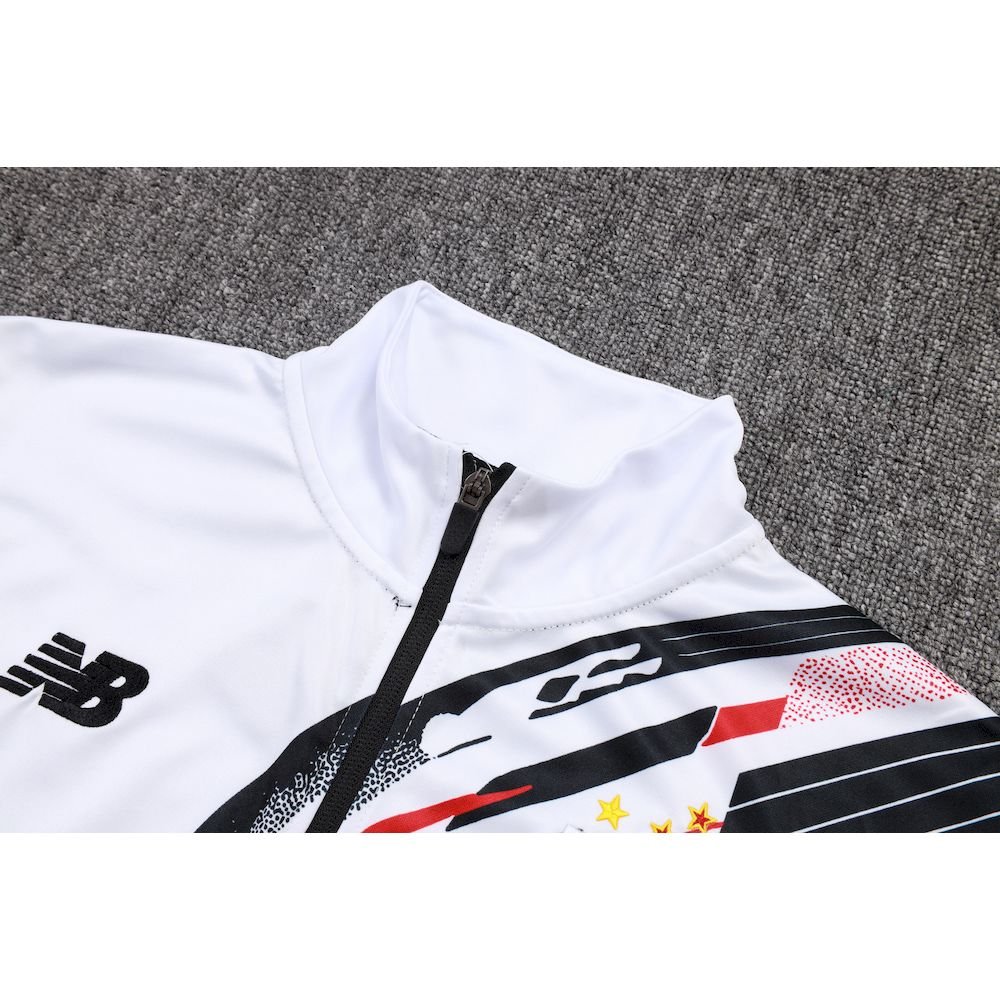 Conjunto de entrenamiento unisex Sao Paulo 2025/26 chaqueta y pantalon 815 - Image 2