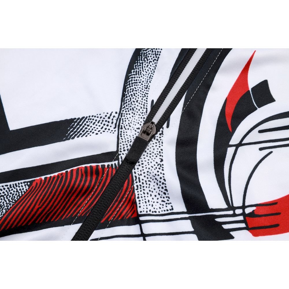 Conjunto de entrenamiento unisex Sao Paulo 2025/26 chaqueta y pantalon 815 - Image 3