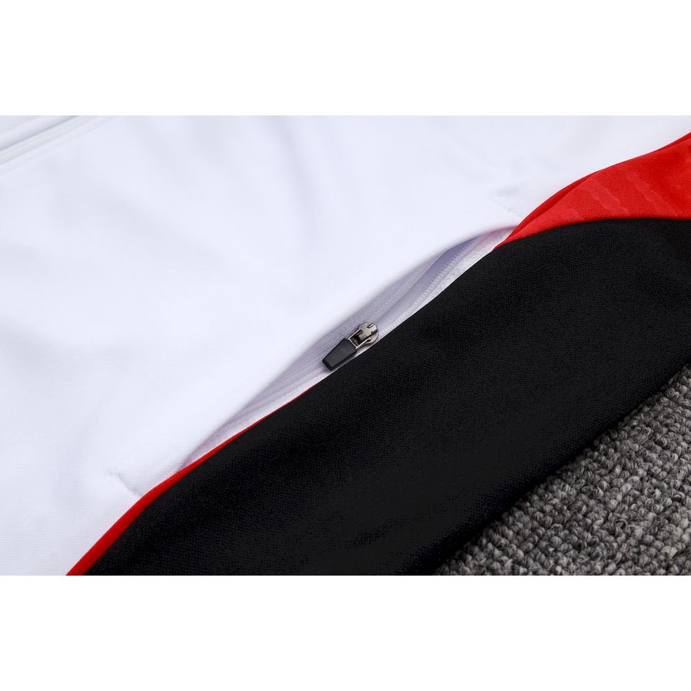 Conjunto de entrenamiento unisex Bayern Munich 2025/26 chaqueta y pantalon 815 - Image 6