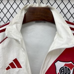 Chaqueta cortavientos River Plate 2025 para hombre