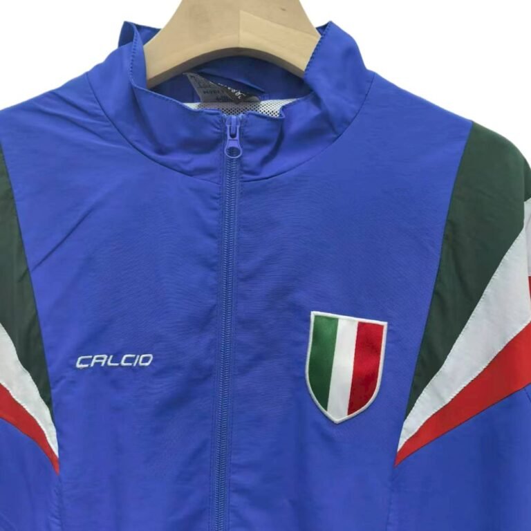 Cortavientos unisex Italia 2025