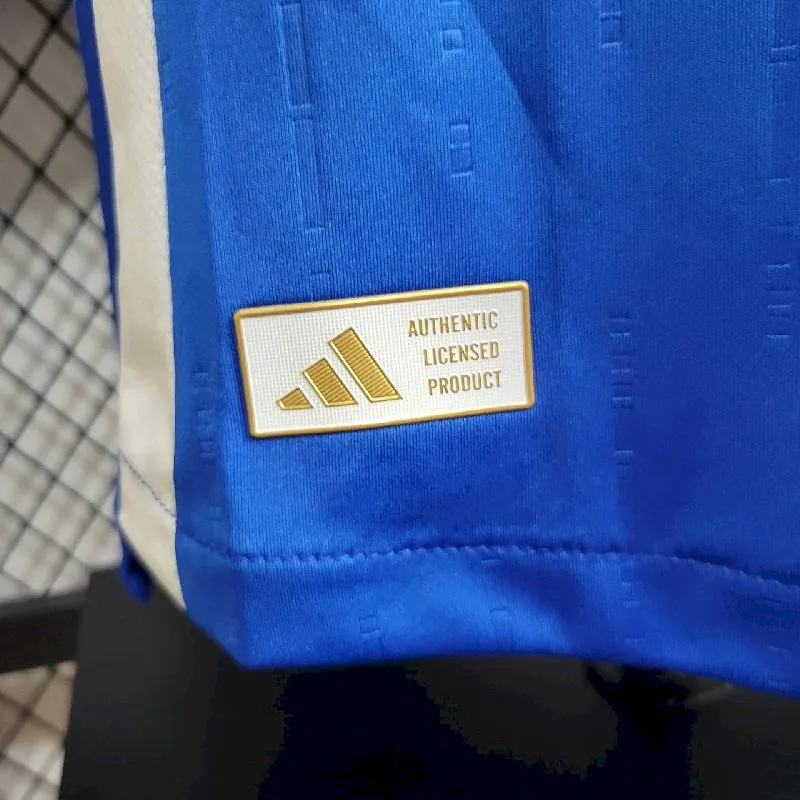 Camiseta de manga larga de local de Italia para la Eurocopa 2024/25 versión jugador - Image 4