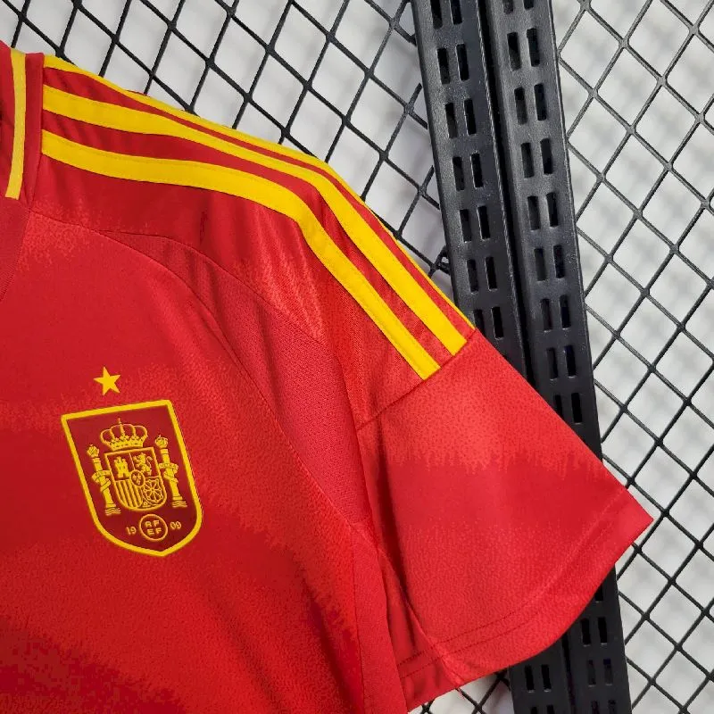 Camiseta local de España para la Eurocopa 2024/25 - Image 5
