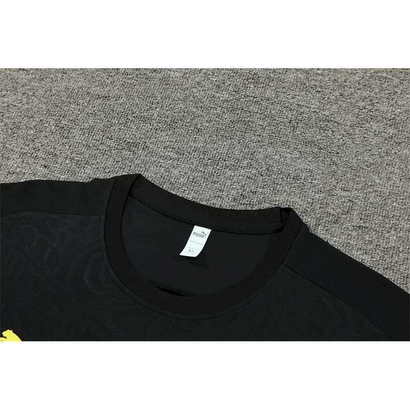 onjunto de entrenamiento unisex Borussia Dortmund 2024/25 camiseta y pantalon corto 14001 - Image 3