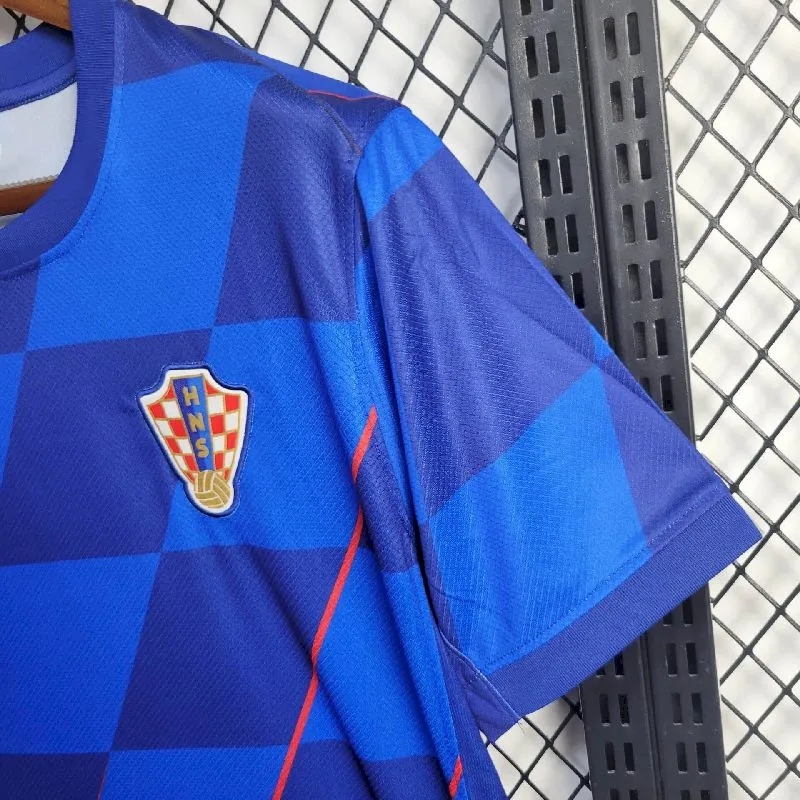 Camiseta de Croacia de visitante para la Eurocopa 2024/25 - Image 3