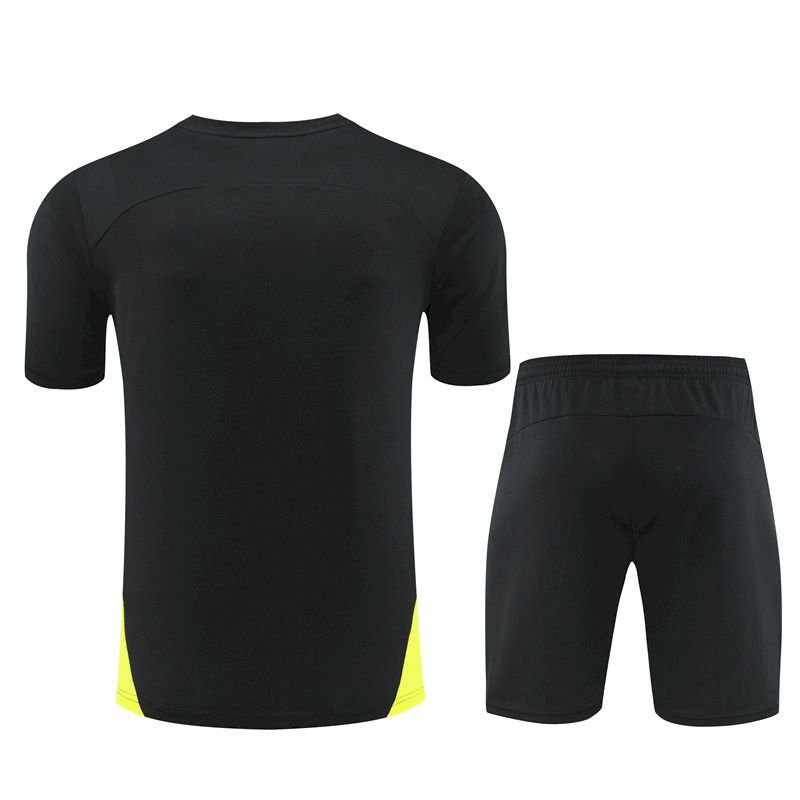 onjunto de entrenamiento unisex Borussia Dortmund 2024/25 camiseta y pantalon corto 14001 - Image 4