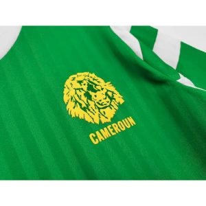Camiseta retro local de Camerun 1990 - Image 3